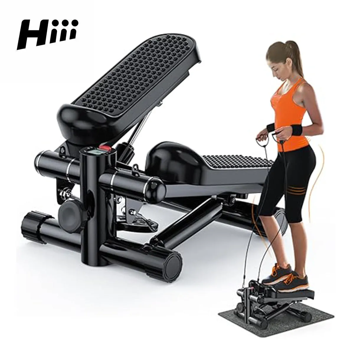 1pc,hiii,Steppers For Exercise At Home Mini Stair Stepper