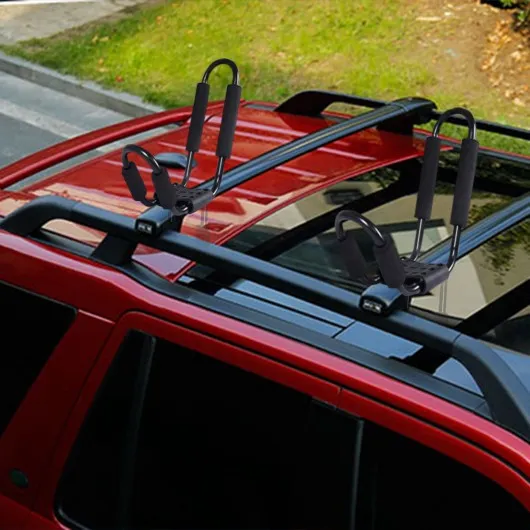 2 Pair Canoe Boat Kayak Roof Rack