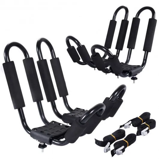 2 Pair Canoe Boat Kayak Roof Rack