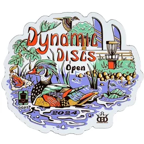 2024 Dynamic Discs Open Flexible Magnet