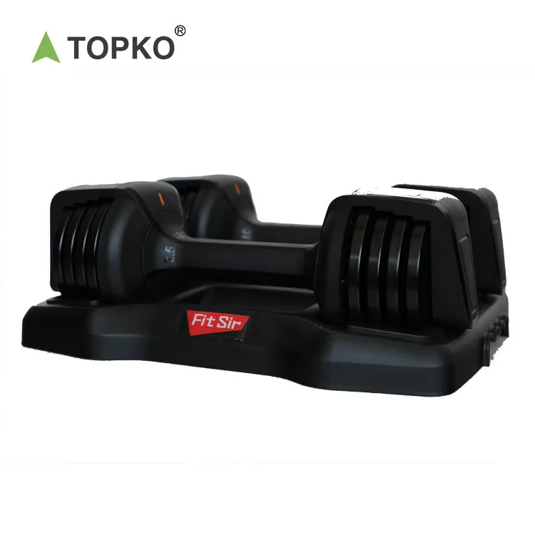 25LB Integrated Adjustable Dumbbell Equipment