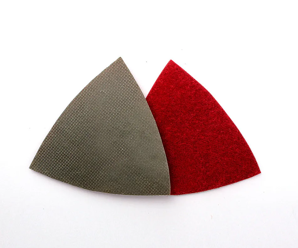 3-inch Triangle Diamond Polishing Pads for Oscillating Multi Tools