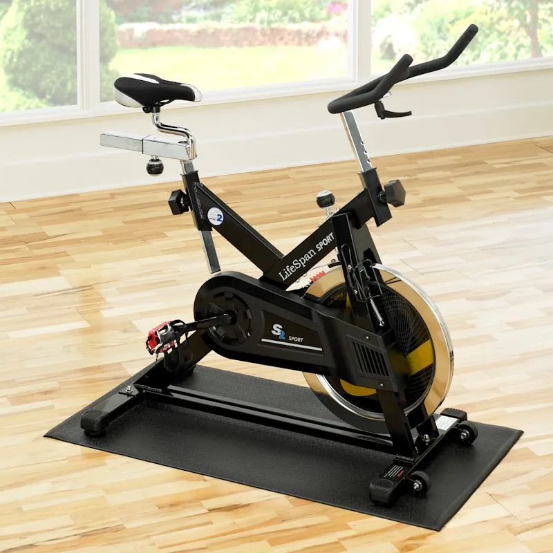 3' x 4' Heavy-Duty Bike/Stepper Mat #27GS