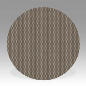 3M Flexible Diamond QRS Cloth Disc 6002J, M125, Pattern B2, Black, 6 inx NH