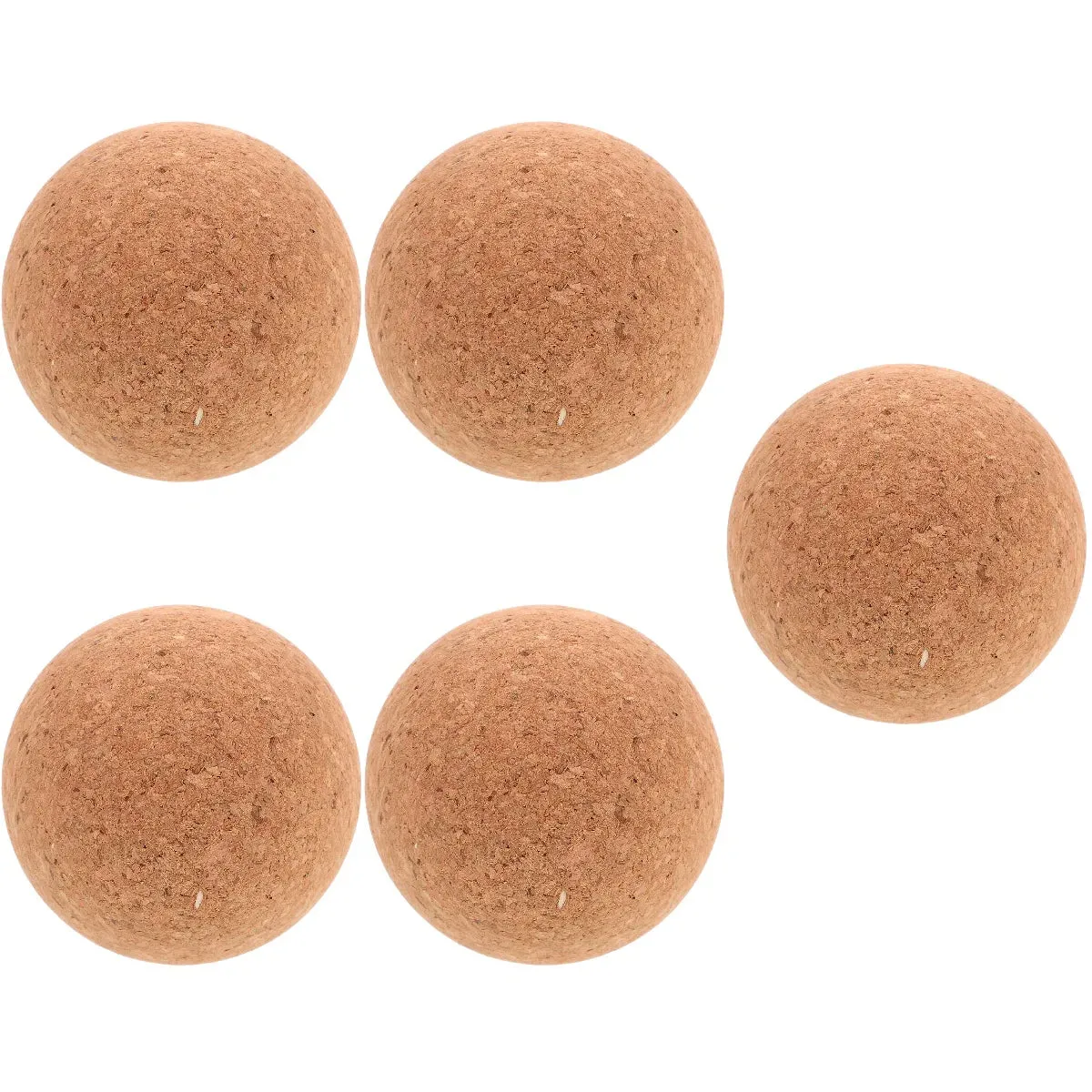 5-Piece Cork Fitness Massage Ball Set