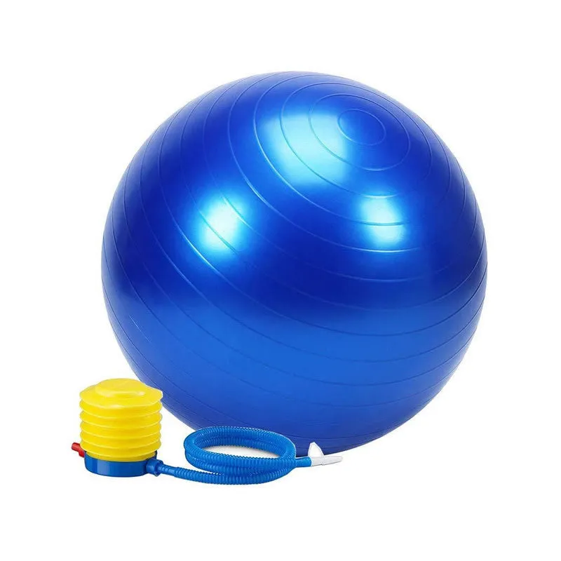 65Cm Try & Do Fitness Ball With Pump