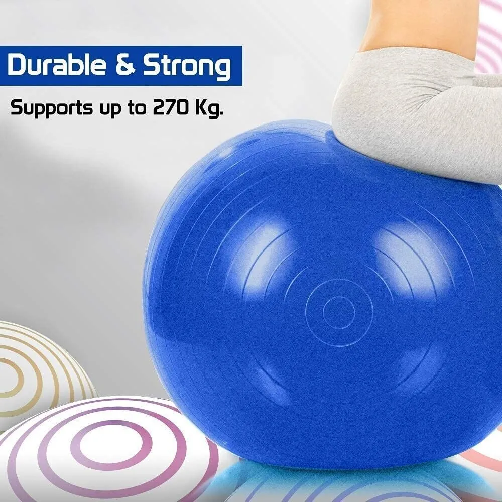 65Cm Try & Do Fitness Ball With Pump