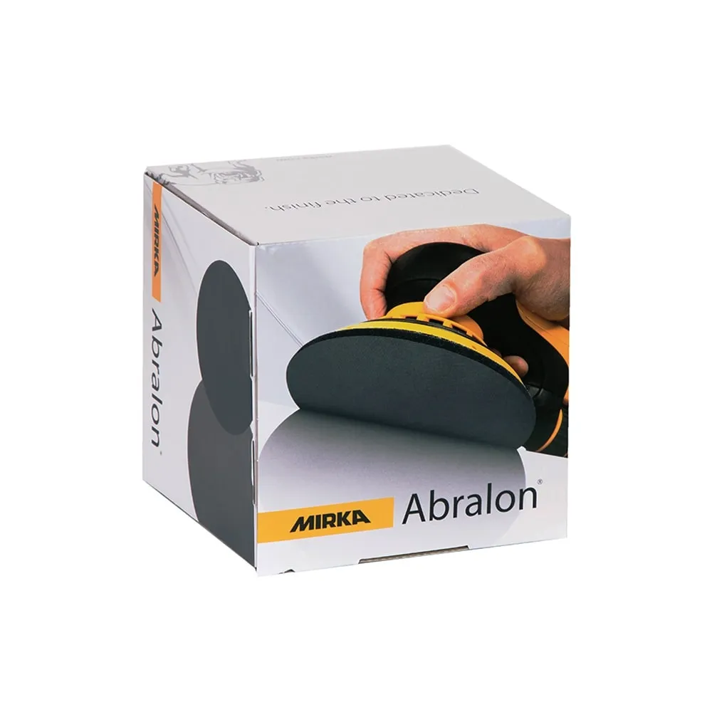 Abralon J3 9" Soft Foam Grip Discs 10/Box