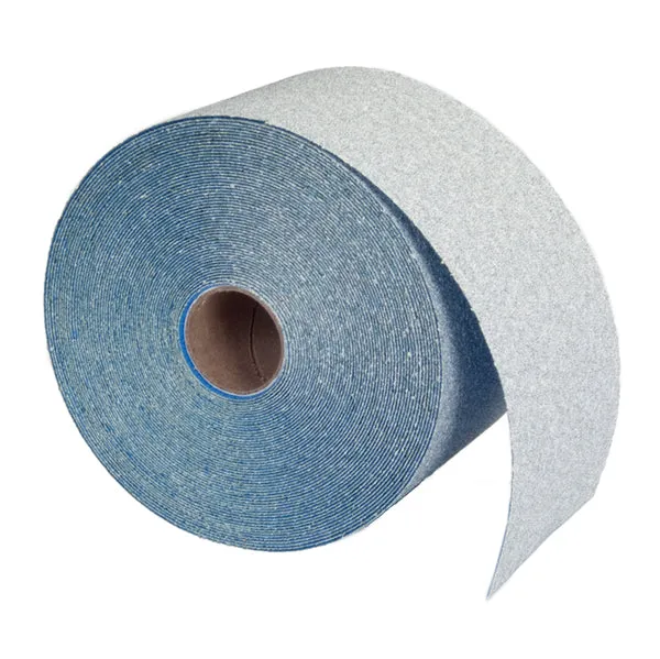 Abrasive Roll - Norton Dry Ice A975 CA Fine Grit Paper Perforated H&L 2-3/4" Norgrip Sheet Roll, Various Grits