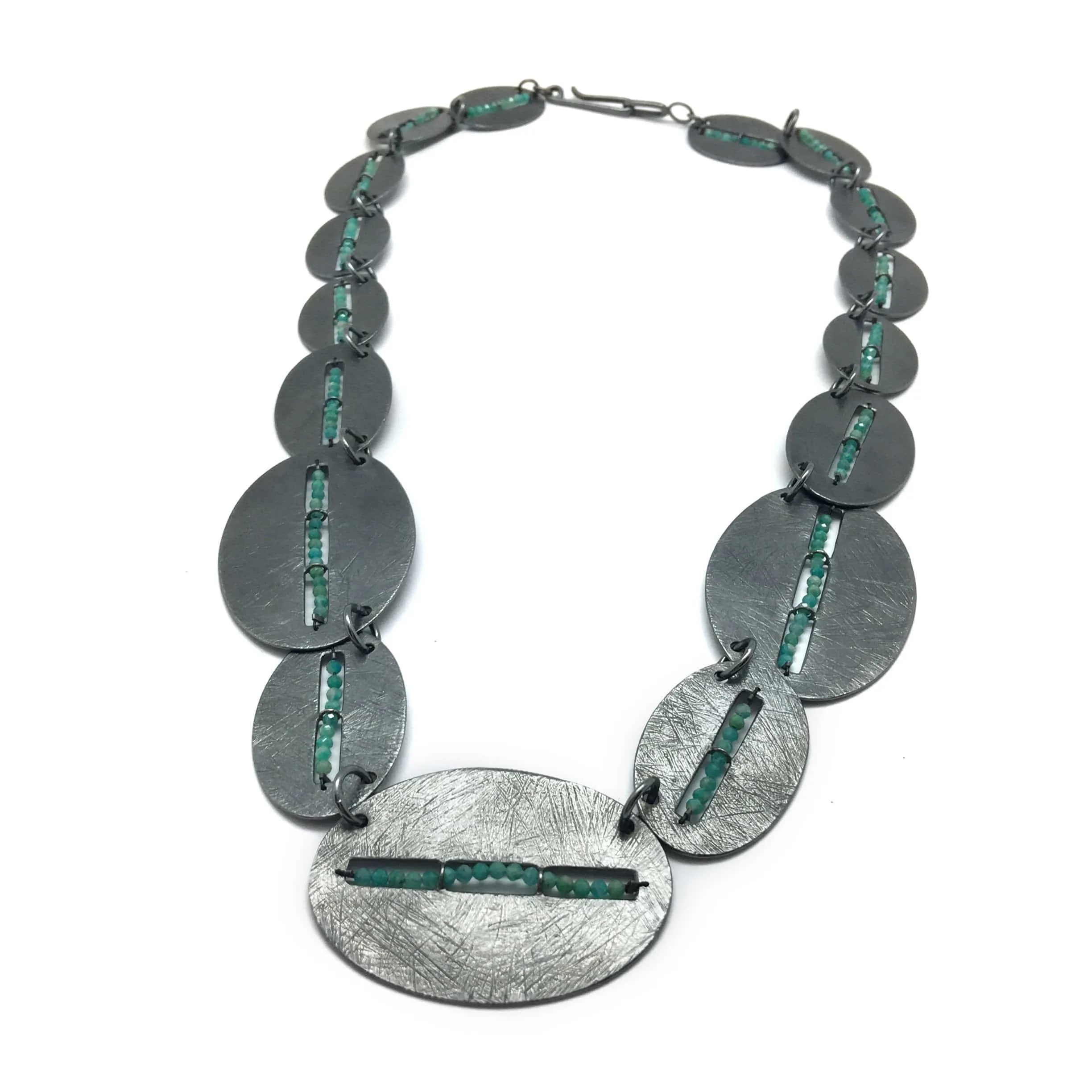 Amazonite Window Necklace