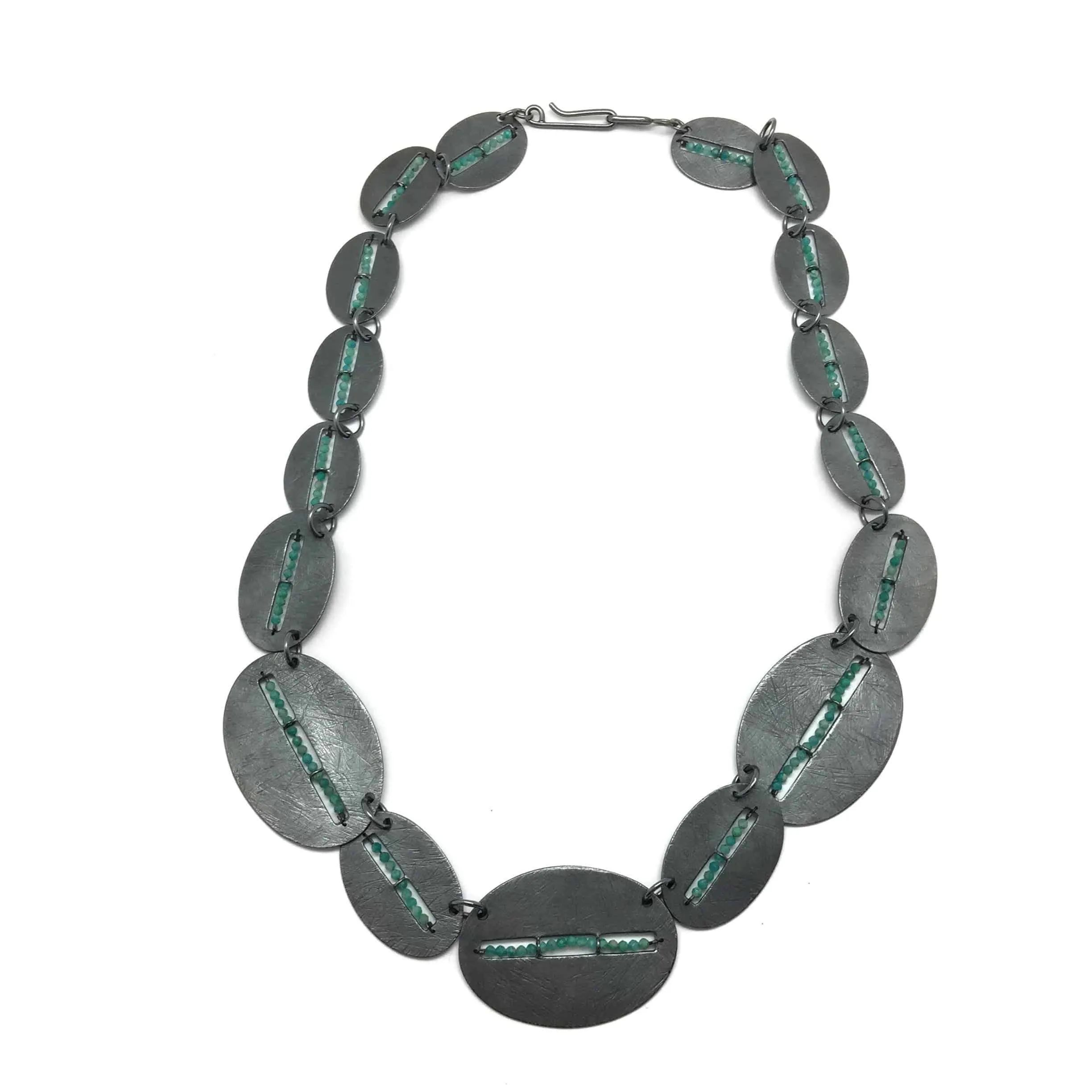 Amazonite Window Necklace