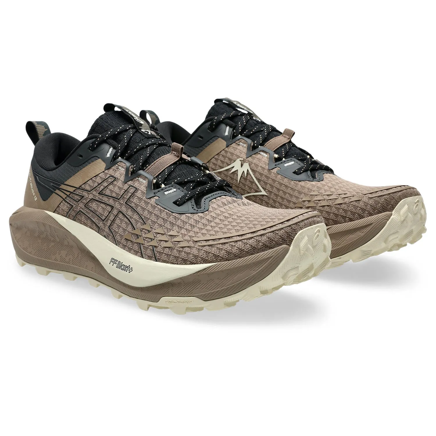 Asics Gel-Trabuco 13 Men's - Taupe Grey/Black