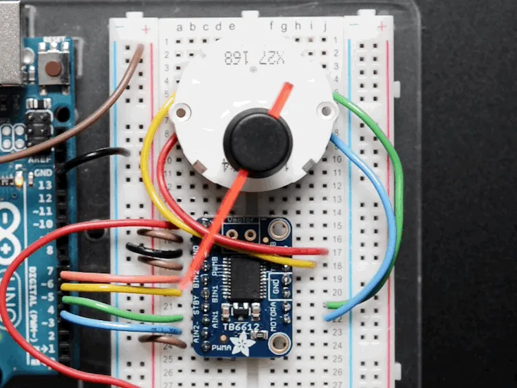 Automotive Gauge Stepper Motor