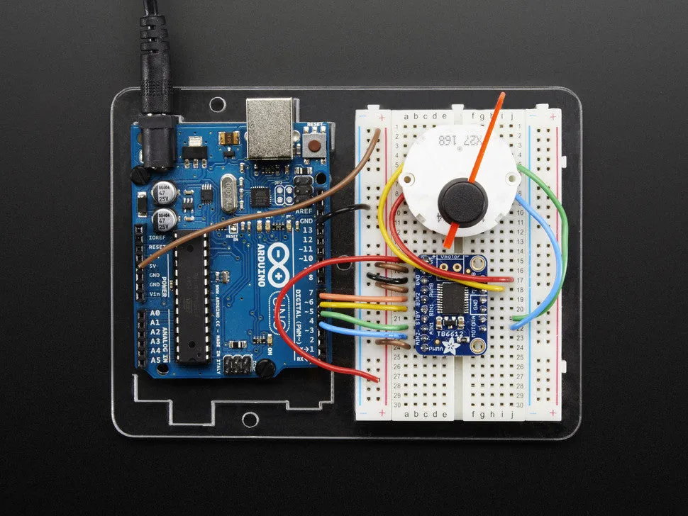 Automotive Gauge Stepper Motor