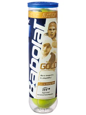 Babolat Gold A/C - 4 Ball Can Tennis Balls