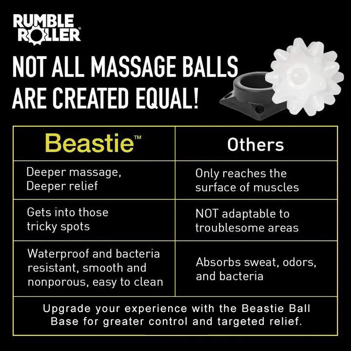 Beastie Massage Ball Combo Pack (1 Original   1 Xtra Firm)