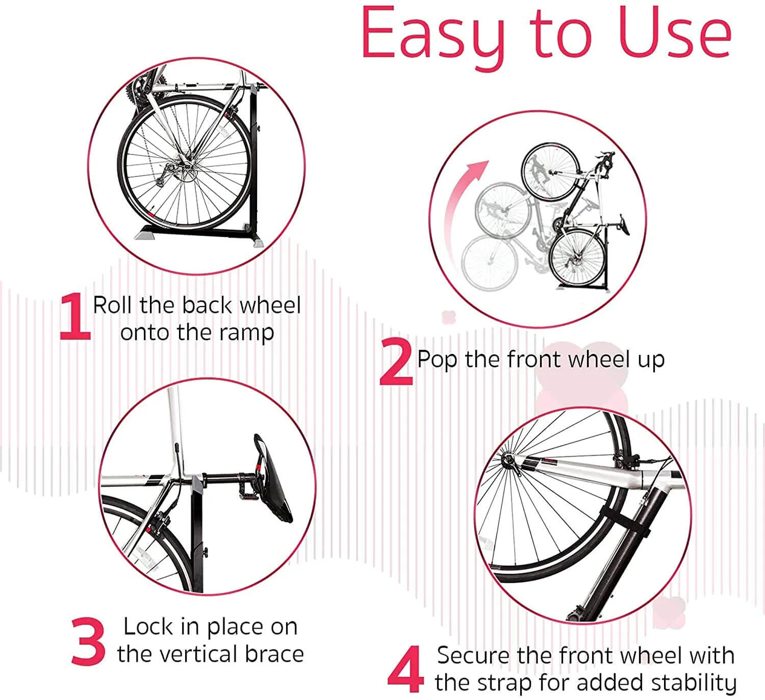 Bike Stand Rack Bike Storage Stand