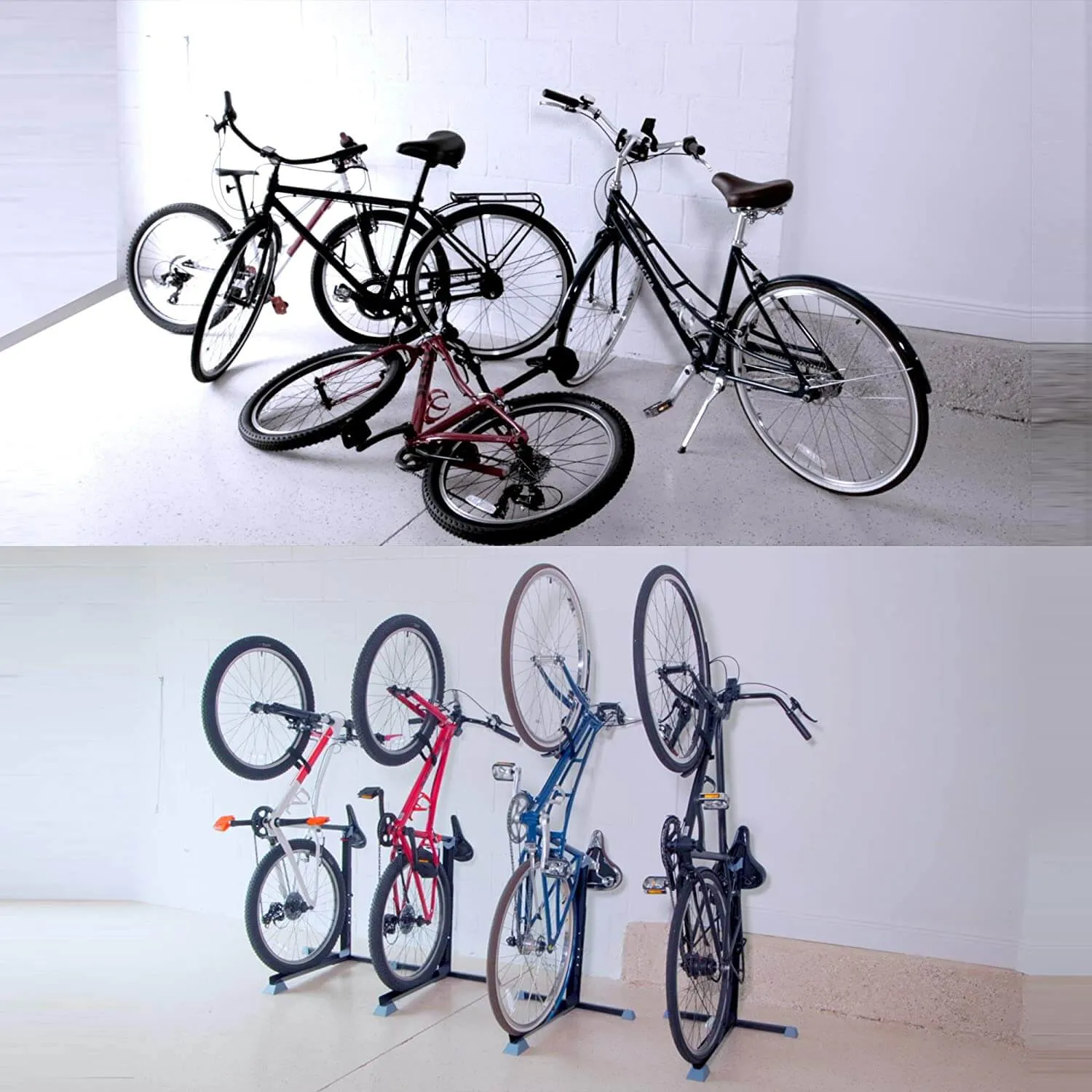 Bike Stand Rack Bike Storage Stand