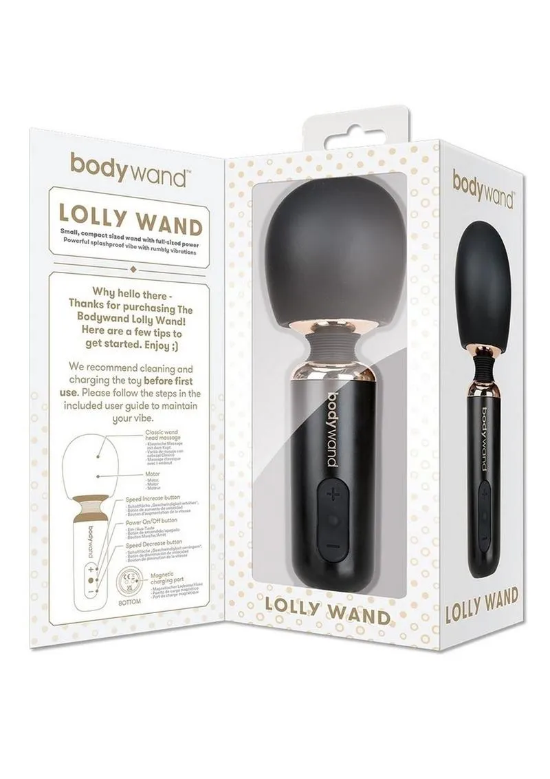 Bodywand Lolly Rechargeable Silicone Massager