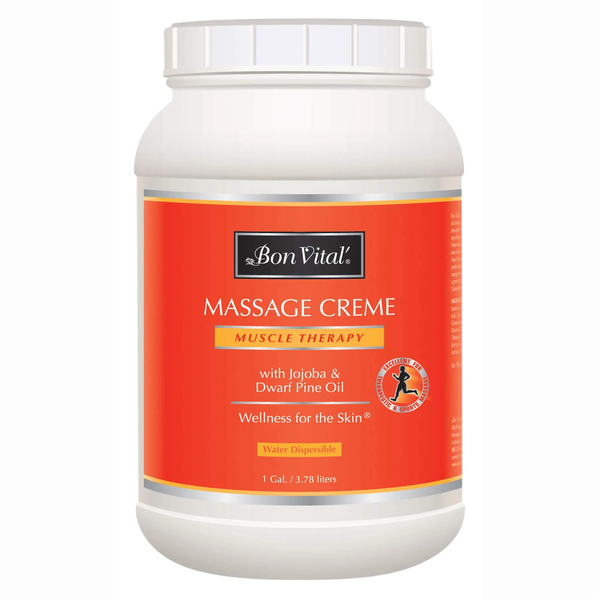 Bon Vital Muscle Therapy Massage Creme