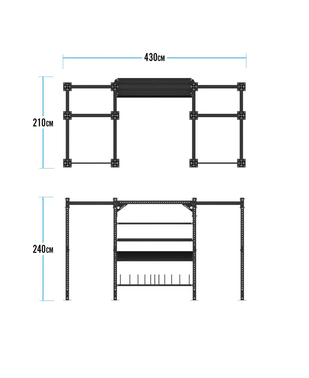 Bulldog Gear - PT Pod - 2 Bay