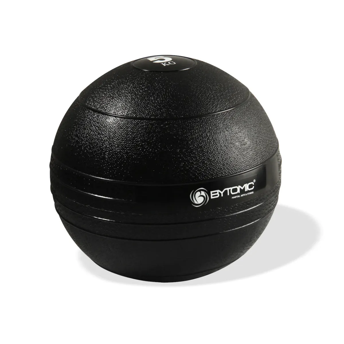 Bytomic 10kg Slam Medicine Ball Black