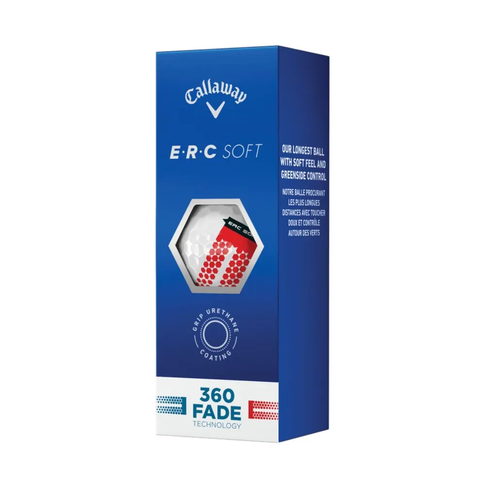 Callaway ERC Soft 360° Fade Golf Balls