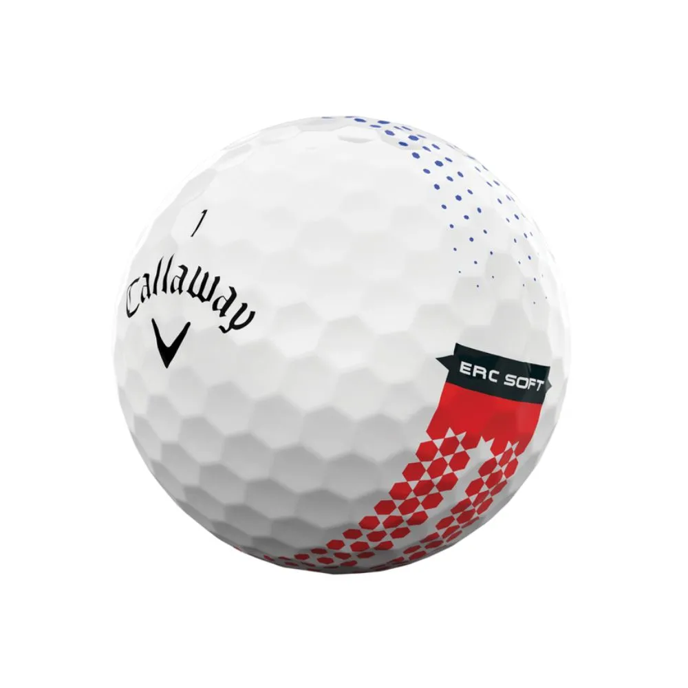 Callaway ERC Soft 360° Fade Golf Balls