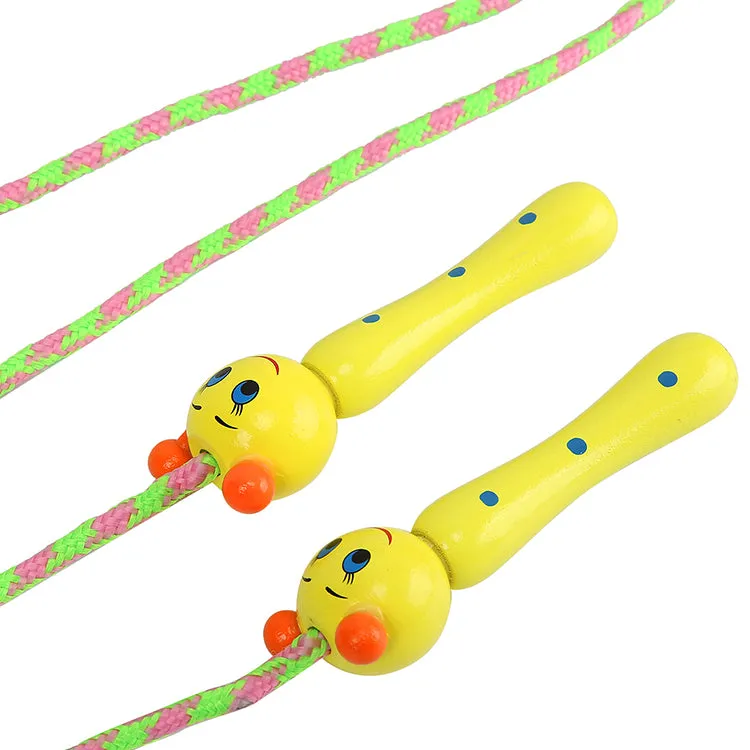 Children's Smooth And Cute Color Skipping Rope