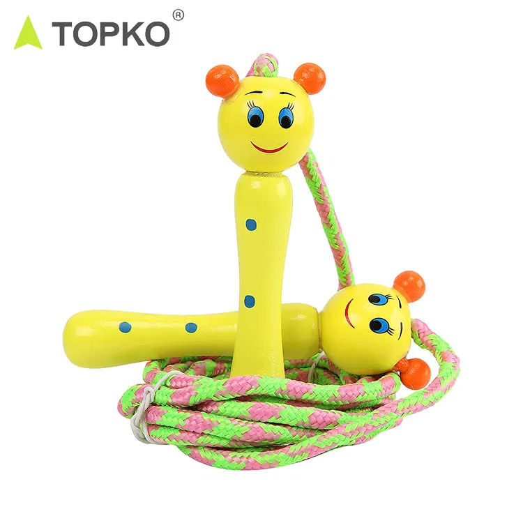 Children's Smooth And Cute Color Skipping Rope