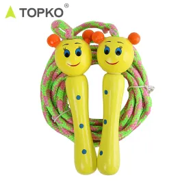 Children's Smooth And Cute Color Skipping Rope