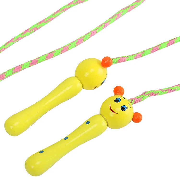 Children's Smooth And Cute Color Skipping Rope