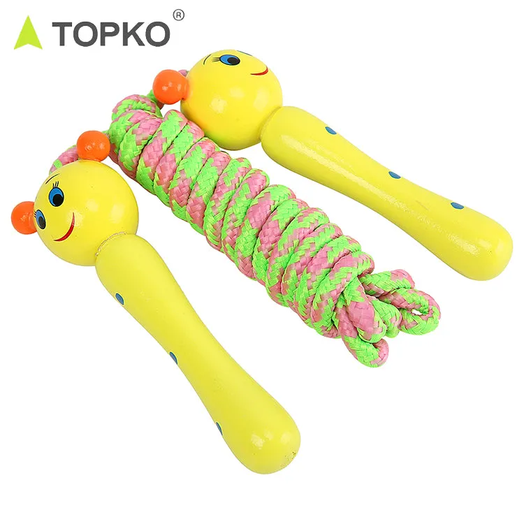 Children's Smooth And Cute Color Skipping Rope