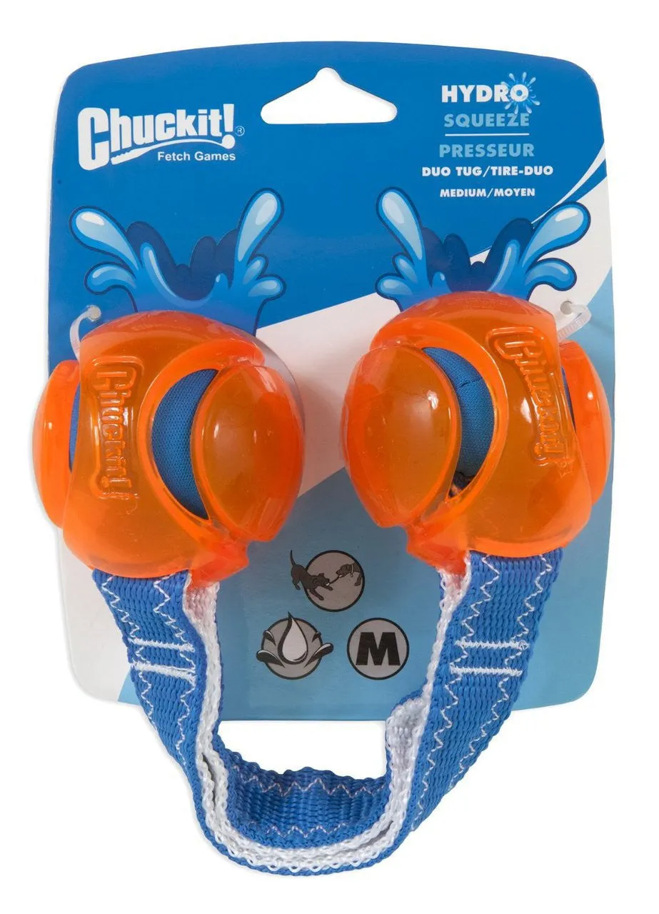 ChuckIt! Hydro Squeeze Medium Duo Tug Toy