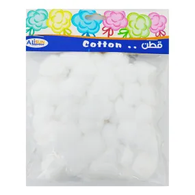 Cotton Balls White for Craft