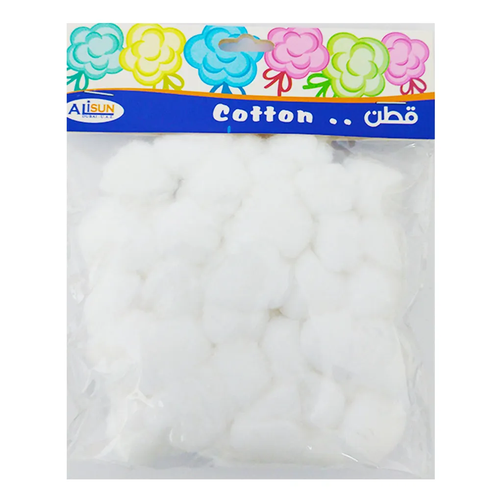 Cotton Balls White for Craft