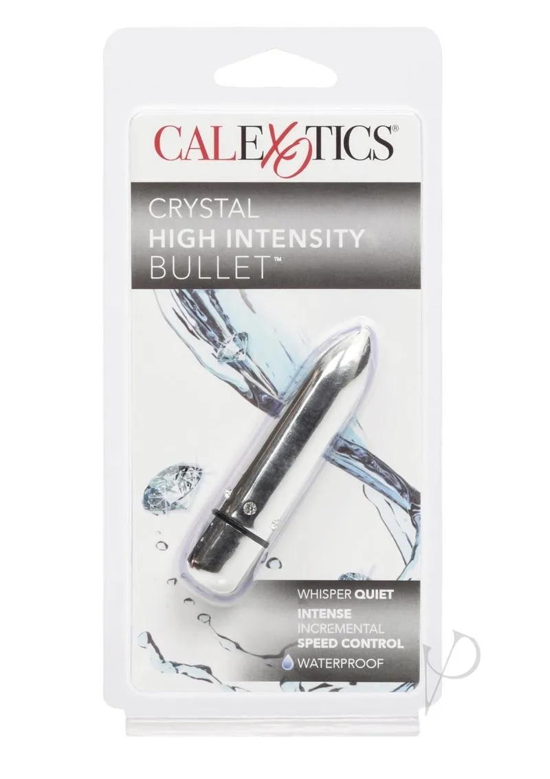 Crystal High Intense Bullet Silver