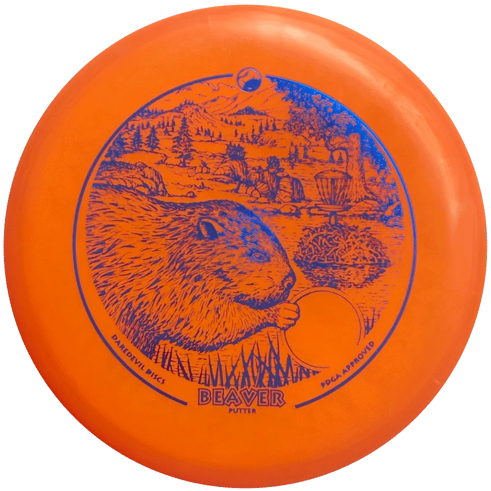 Daredevil Discgolf Beaver(FP) Putter