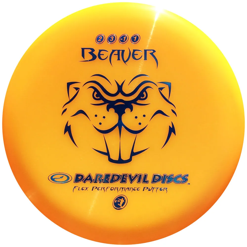 Daredevil Discgolf Beaver(FP) Putter