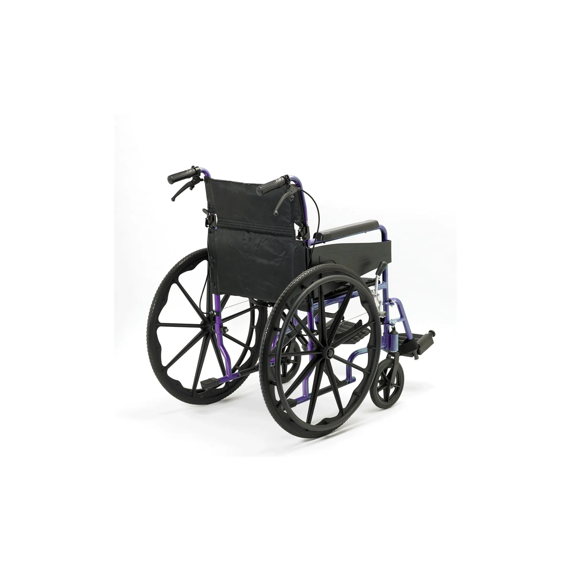 Days Escape Lite Self-Propelled Wheelchair – Wide