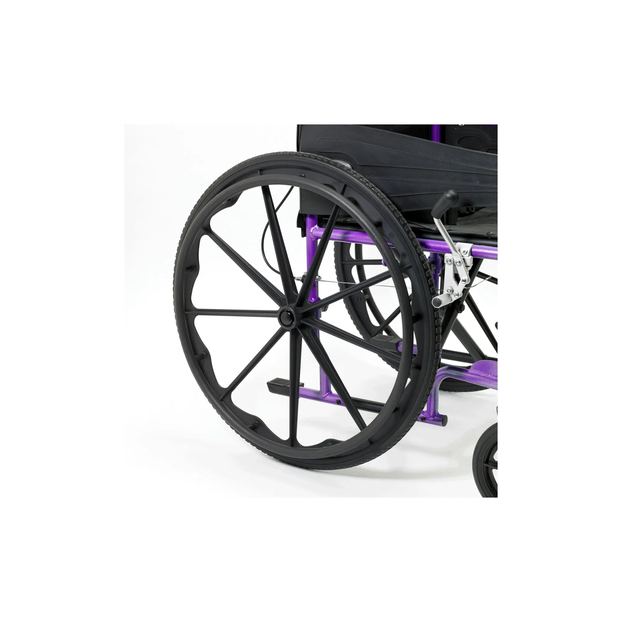 Days Escape Lite Self-Propelled Wheelchair – Wide