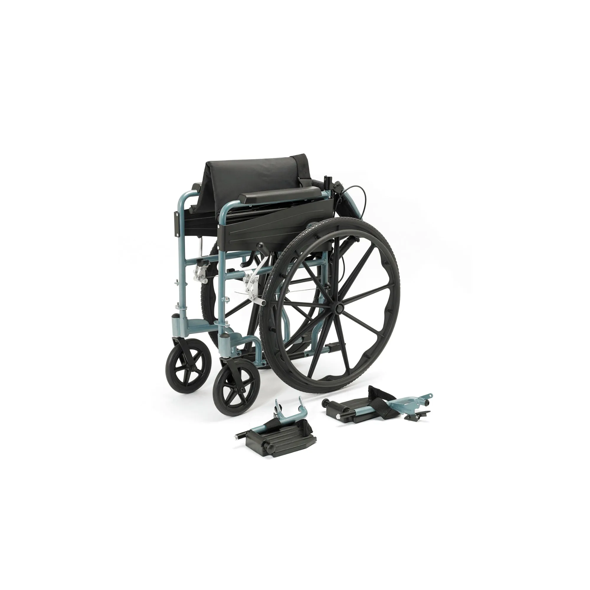 Days Escape Lite Self-Propelled Wheelchair – Wide