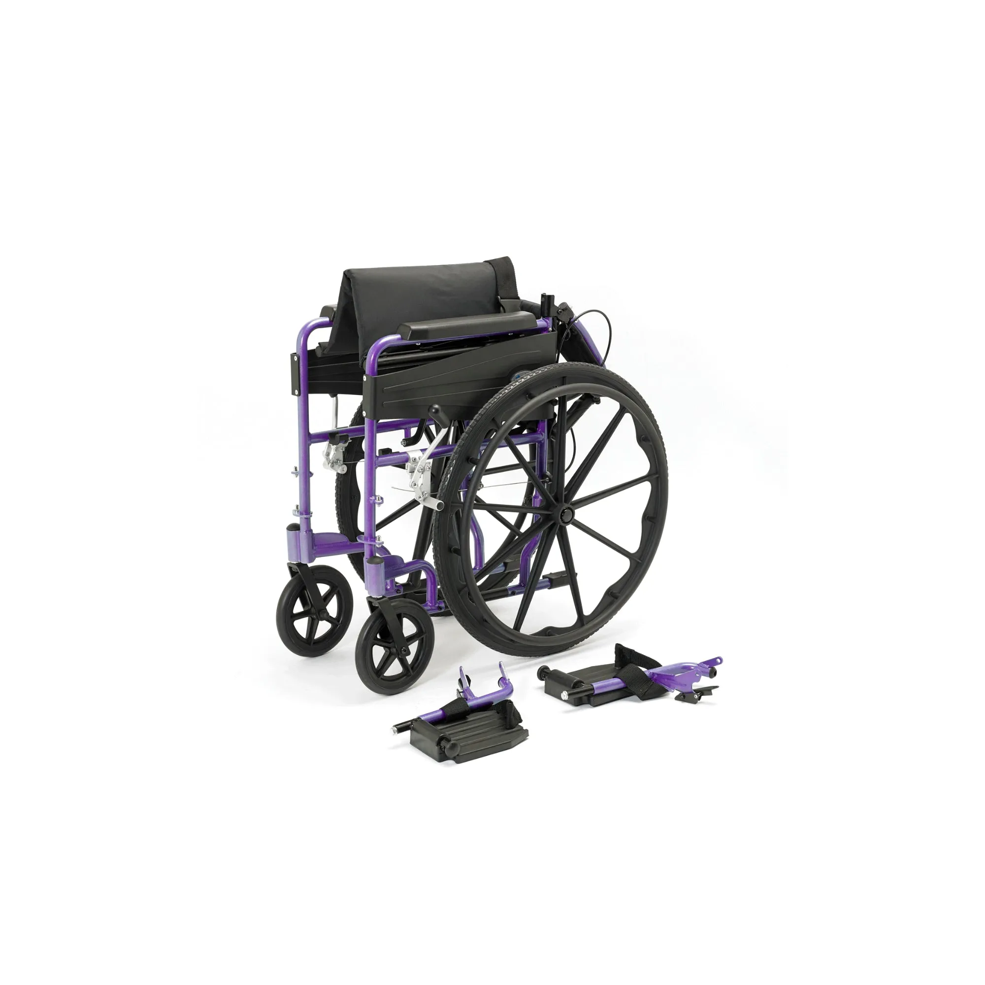 Days Escape Lite Self-Propelled Wheelchair – Wide