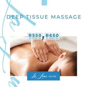 Deep Tissue Massage