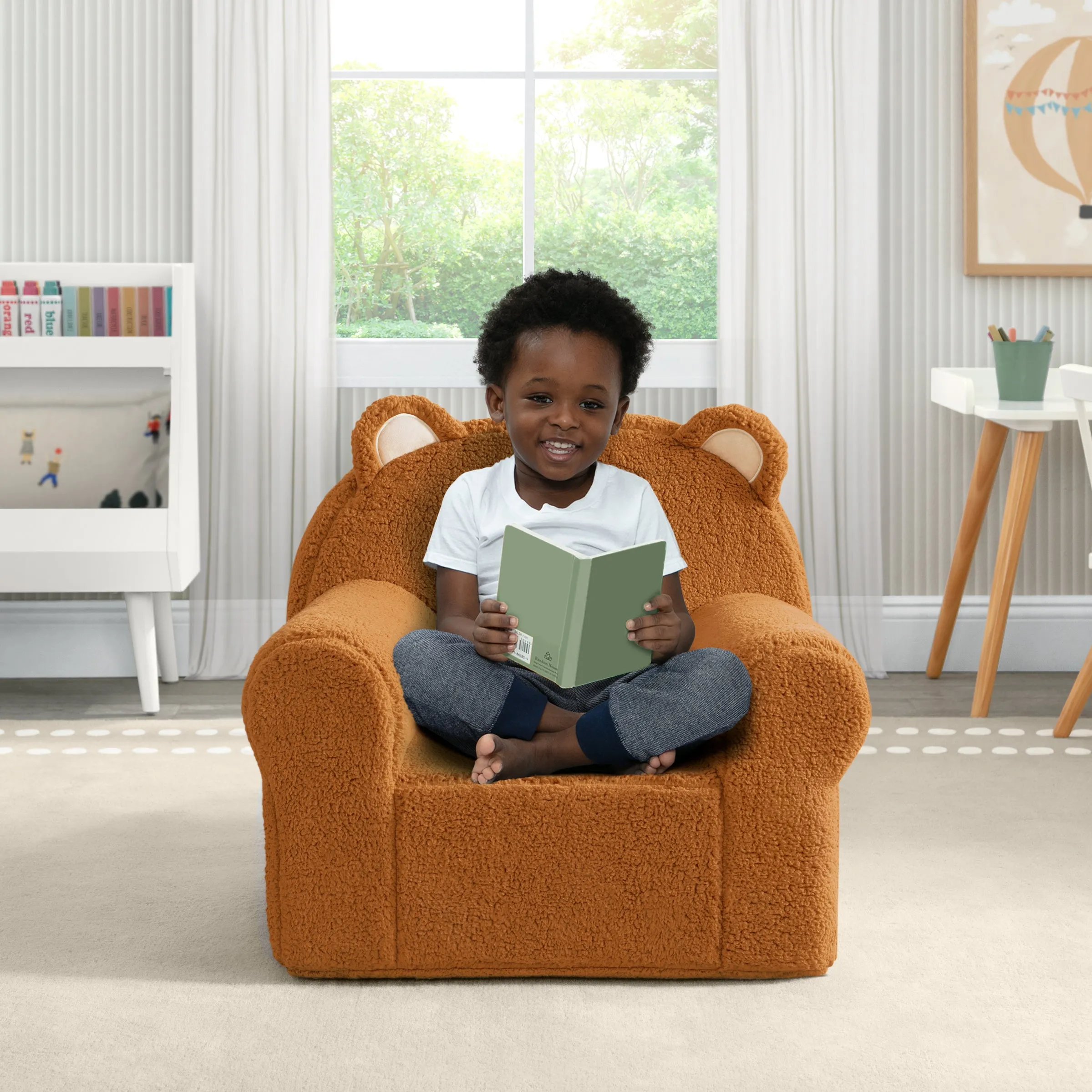 Deluxe Cozee Teddy Bear Chair