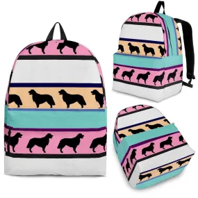 Dogs Pattern - Backpack