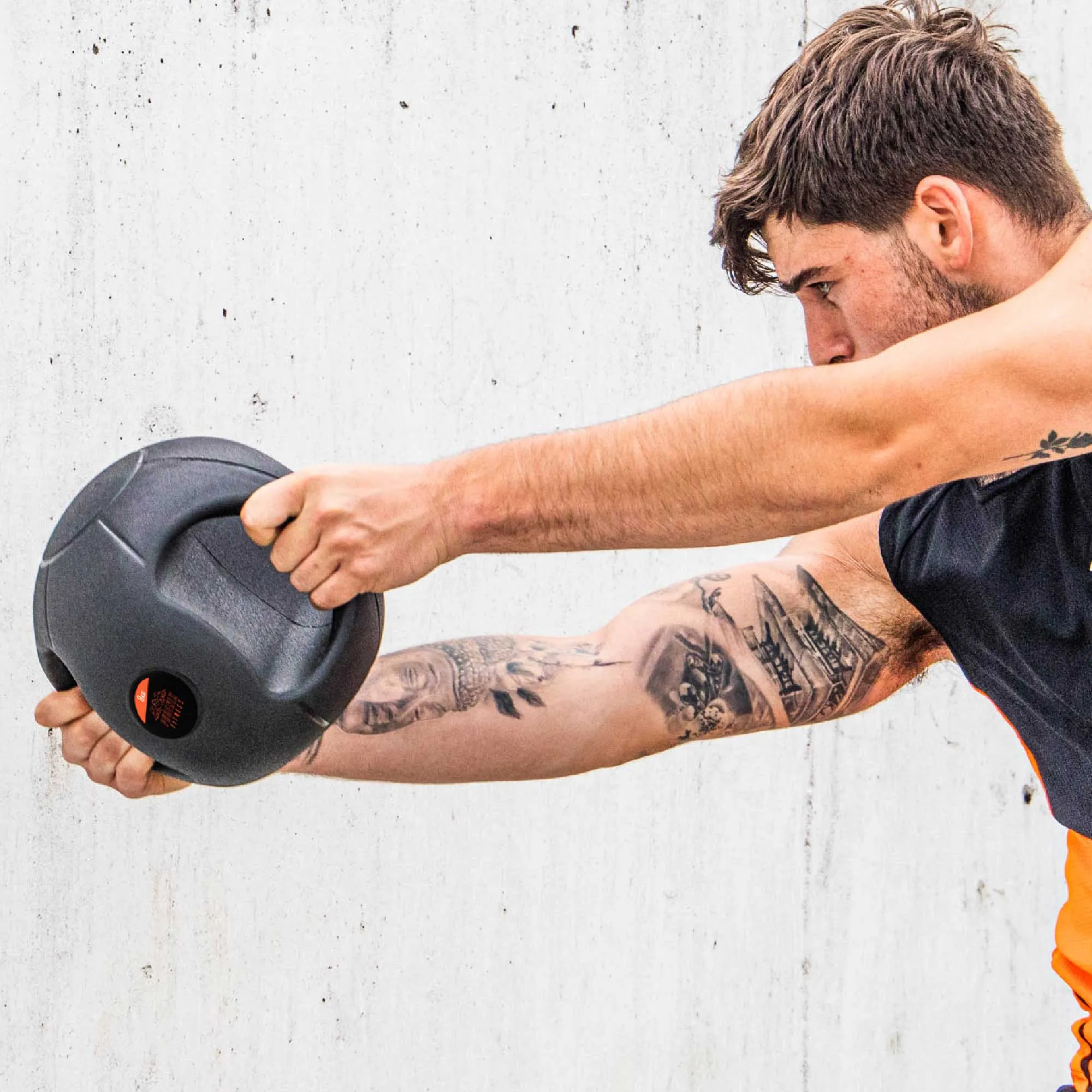 Double Handle Medicine Ball - 8kg