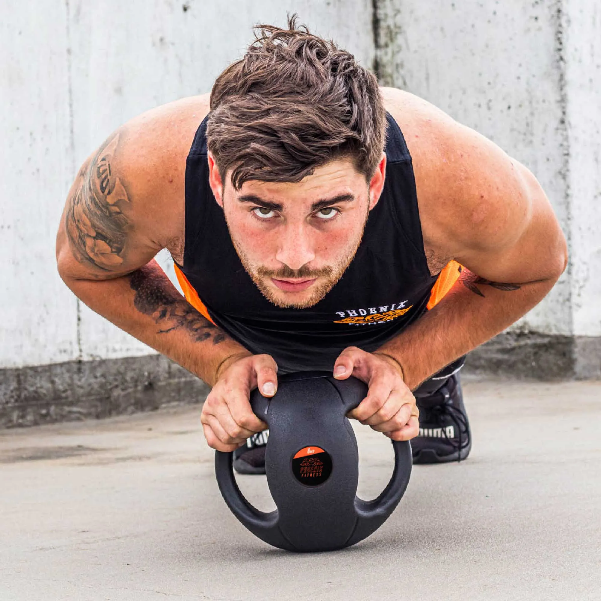 Double Handle Medicine Ball - 8kg