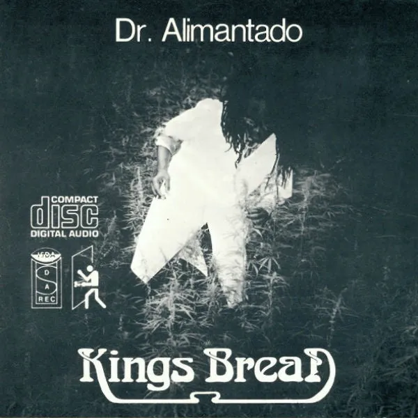 Dr Alimantado - Kings Bread CD Album