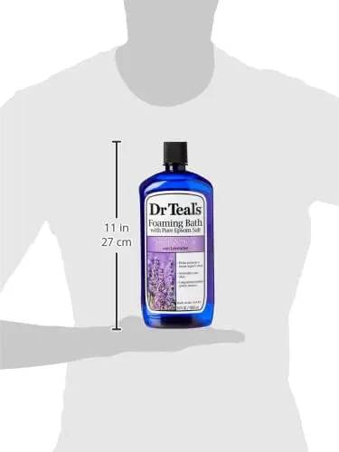 Dr Teal's Foaming Bath Lavender 1L